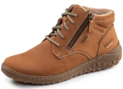 Damen JOSEF SEIBEL , gefütterte Damen-Boots, Winterschuhe, Weite G, mit herausnehmbarem Fußbett