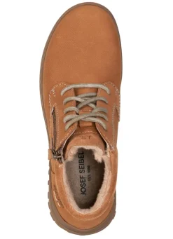 Damen JOSEF SEIBEL , gefütterte Damen-Boots, Winterschuhe, Weite G, mit herausnehmbarem Fußbett