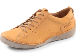 Damen JOSEF SEIBEL , klassische Damen-Schnürschuhe, Weite G, mit herausnehmbarem Fußbett