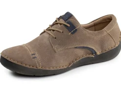 Damen JOSEF SEIBEL , klassische Damen-Schnürschuhe, Weite G, mit herausnehmbarem Fußbett
