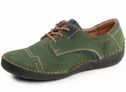 Damen JOSEF SEIBEL , klassische Damen-Schnürschuhe, Weite G, mit herausnehmbarem Fußbett