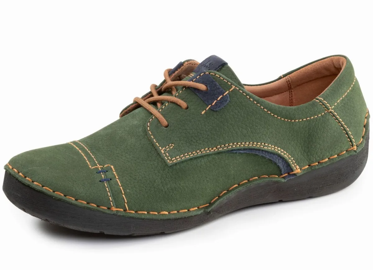 Damen JOSEF SEIBEL , klassische Damen-Schnürschuhe, Weite G, mit herausnehmbarem Fußbett
