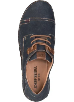 Damen JOSEF SEIBEL , klassische Damen-Schnürschuhe, Weite G, mit herausnehmbarem Fußbett