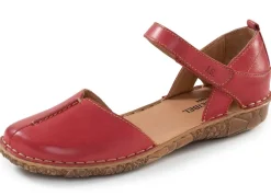 Damen JOSEF SEIBEL , leichte Damen-Sandalen, Weite G, mit Klettverschluss