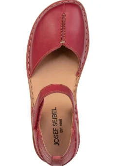 Damen JOSEF SEIBEL , leichte Damen-Sandalen, Weite G, mit Klettverschluss