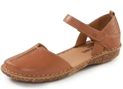 Damen JOSEF SEIBEL , leichte Damen-Sandalen, Weite G, mit Klettverschluss