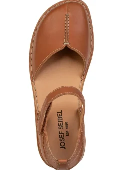 Damen JOSEF SEIBEL , leichte Damen-Sandalen, Weite G, mit Klettverschluss