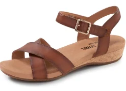 Damen JOSEF SEIBEL , leichte Damen-Sandalen, Weite G, aus Leder