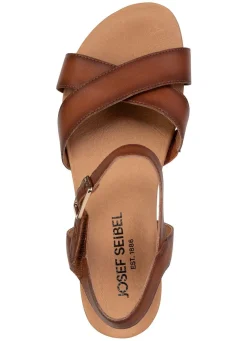 Damen JOSEF SEIBEL , leichte Damen-Sandalen, Weite G, aus Leder