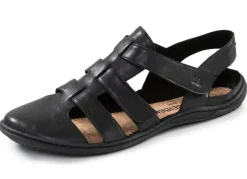 Damen JOSEF SEIBEL , schicke Damen-Sandalen, Weite G, mit Klettverschluss
