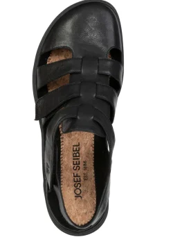 Damen JOSEF SEIBEL , schicke Damen-Sandalen, Weite G, mit Klettverschluss