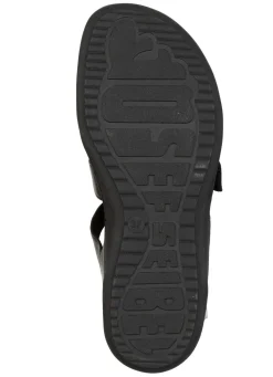 Damen JOSEF SEIBEL , schicke Damen-Sandalen, Weite G, mit Klettverschluss