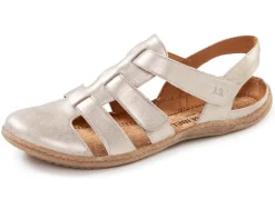 Damen JOSEF SEIBEL , schicke Damen-Sandalen, Weite G, mit Klettverschluss