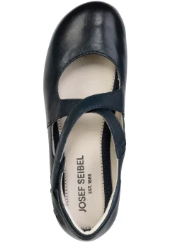 Damen JOSEF SEIBEL , schicke Damen-Spangenschuhe, Weite G, mit herausnehmbarem Fußbett