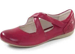 Damen JOSEF SEIBEL , schicke Damen-Spangenschuhe, Weite G, mit herausnehmbarem Fußbett
