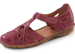 Damen JOSEF SEIBEL , sommerliche Damen-Sandalen, Weite G, mit Klettverschluss