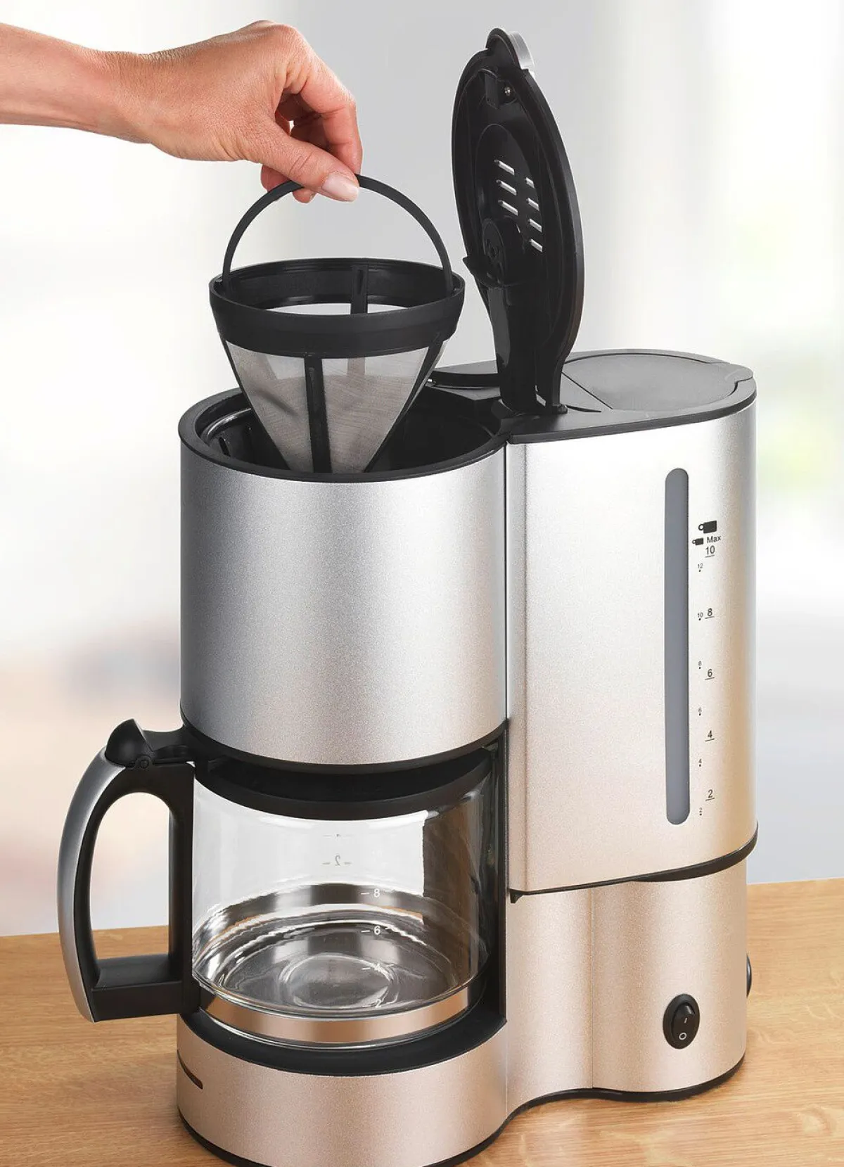 BADER Kaffee-Dauerfilter