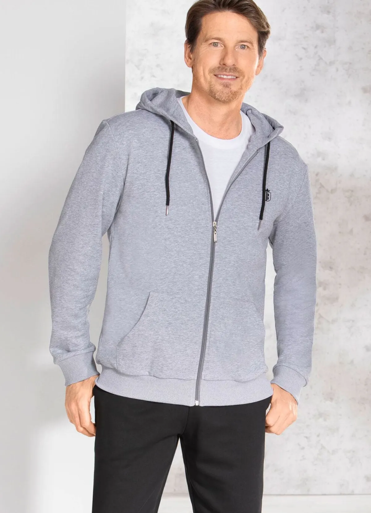 Herren SASSA Kapuzenjacke in 5 Farben