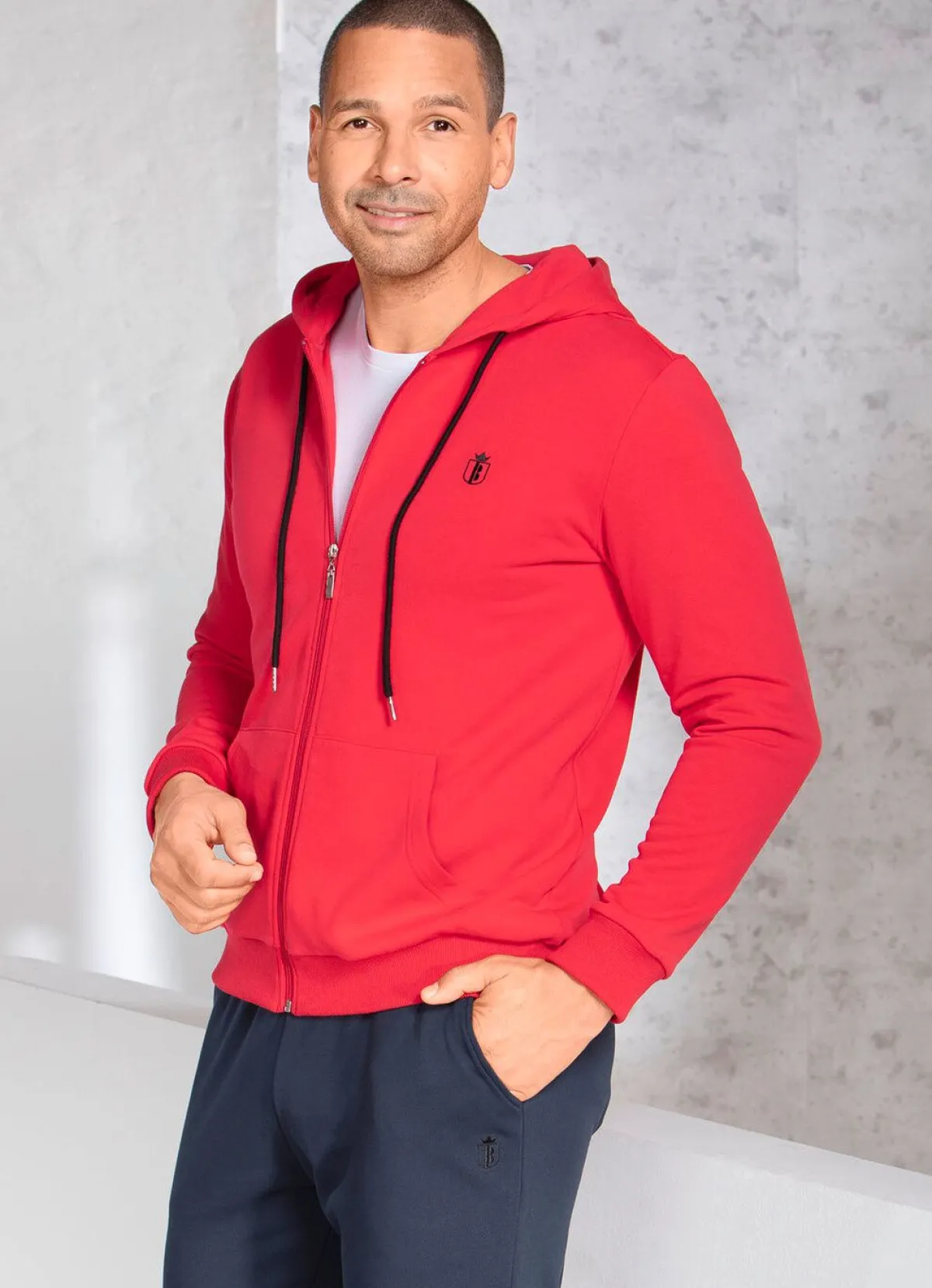 Herren SASSA Kapuzenjacke in 5 Farben