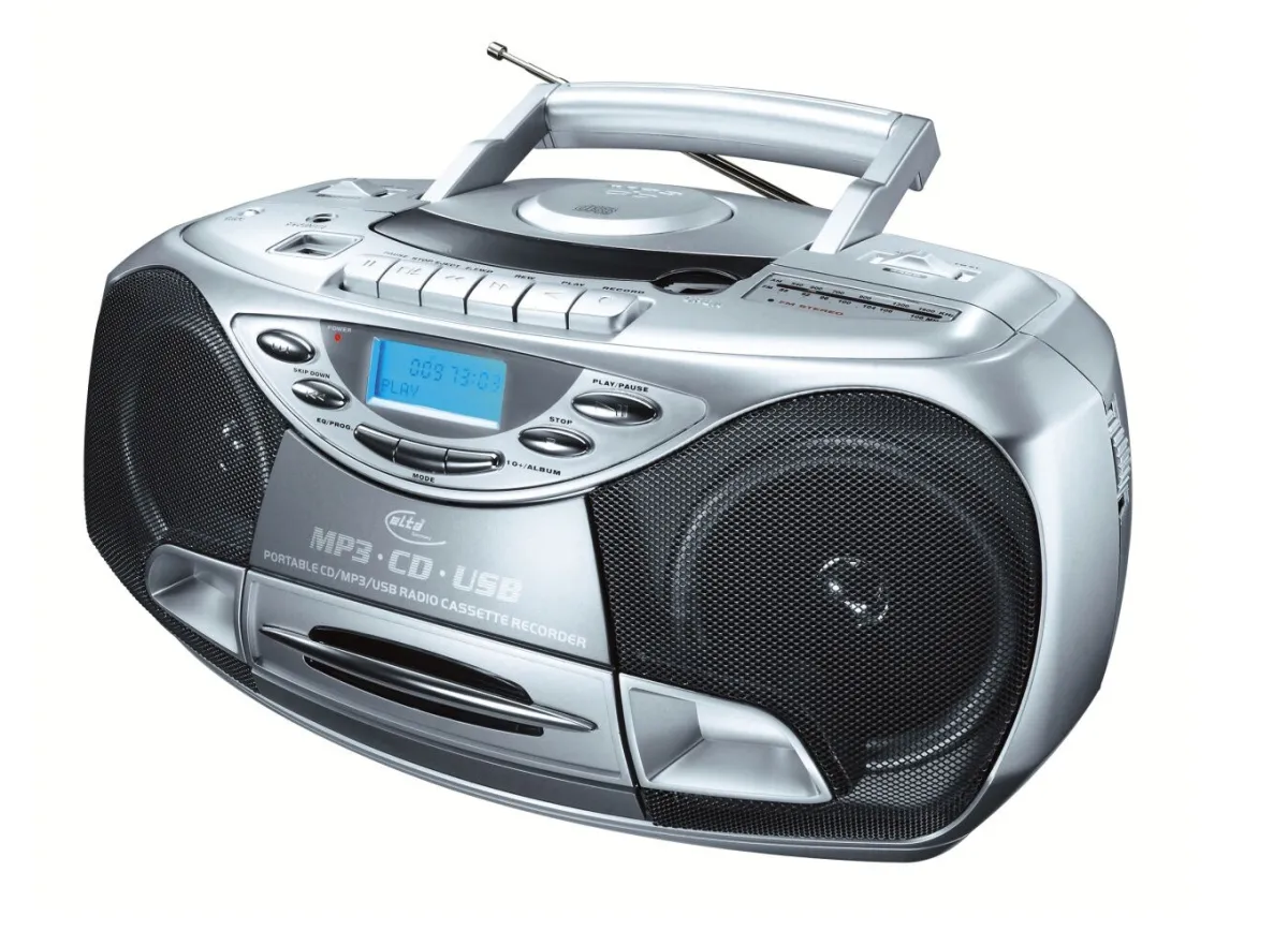 KARCHER CD-/MP3-Boombox