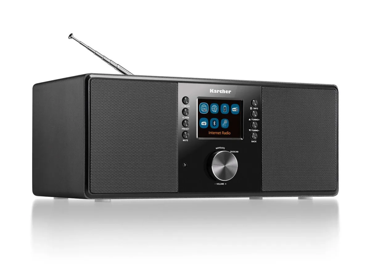 KARCHER "" DAB 7000i Internetradio mit WLAN