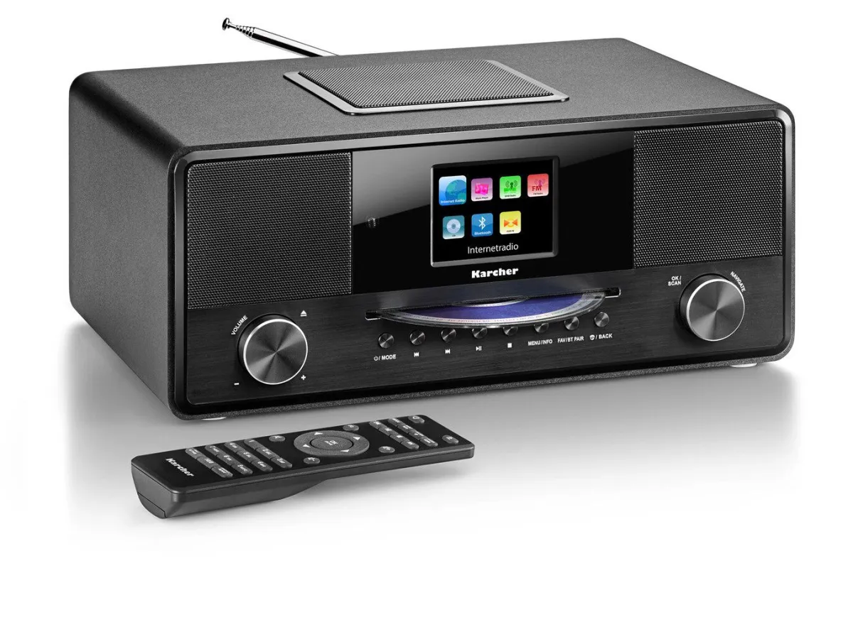 KARCHER "" Internetradio mit CD-Spieler
