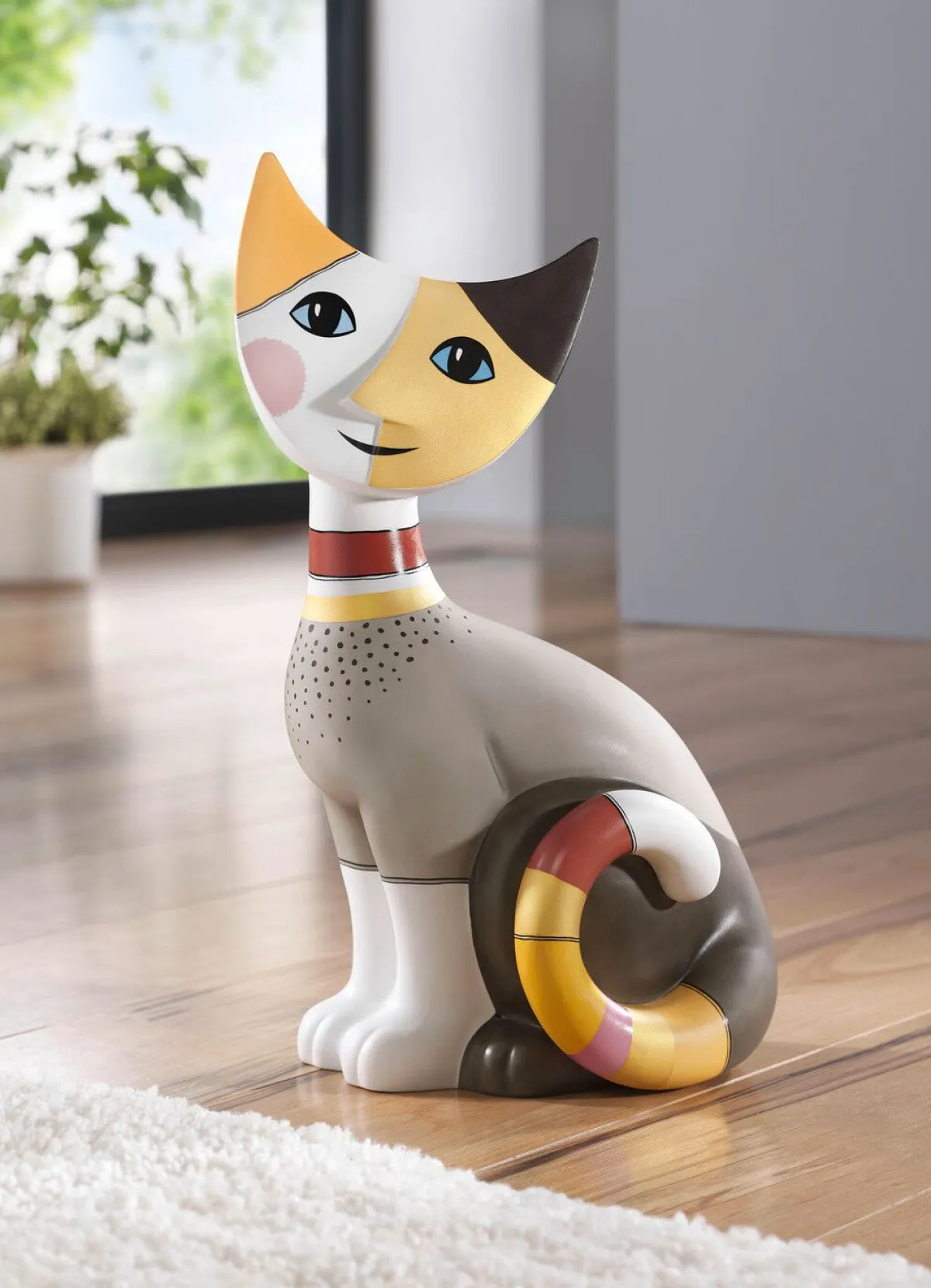 GOEBEL Katze von der Künsterlin Rosina Wachtmeister