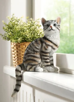 BADER Katze von Hand bemalt