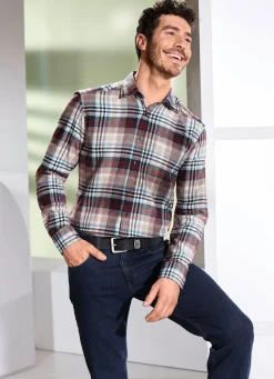 Herren BADER "King's Road"-Flanellhemd