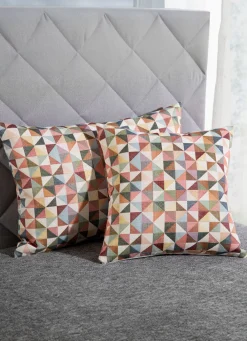 BADER Kissenbezug in Jacquard-Qualität