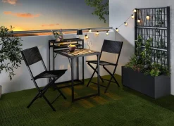 BADER Klappbares Balkon-Set