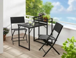 BADER Klappbares Balkon-Set