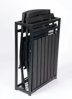 BADER Klappbares Balkon-Set