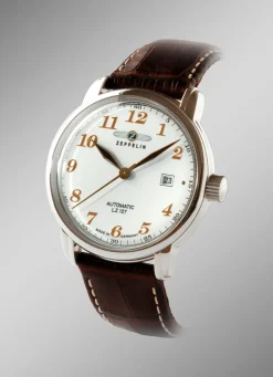 Herren ZEPPELIN Klassische Automatik-Herrenuhr
