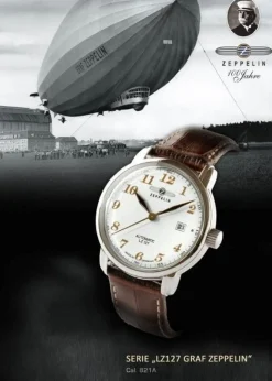 Herren ZEPPELIN Klassische Automatik-Herrenuhr