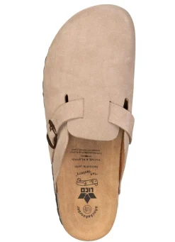 Herren BADER Klassische Herren-Clogs, mit verstellbarer Spange