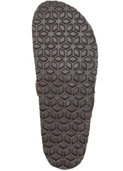 Herren BADER Klassische Herren-Clogs, mit verstellbarer Spange