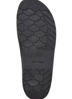 Herren BADER Klassische Herren-Hausschuhe, aus Textil