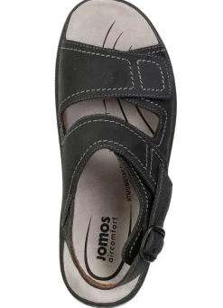 Herren BADER Klassische Herren-Sandalen, Weite H, mit Klettverschluss
