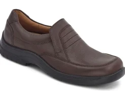Herren BADER Klassische Herren-Slipper, mit atmungsaktivem Fußbett
