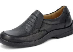 Herren BADER Klassische Herren-Slipper, mit atmungsaktivem Fußbett