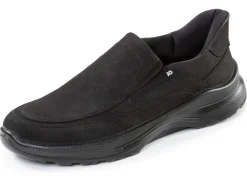 Herren BADER Klassische Herren-Slipper, Weite H, mit herausnehmbarem Fußbett
