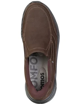 Herren BADER Klassische Herren-Slipper, Weite H, mit herausnehmbarem Fußbett