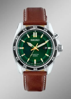 Herren SEIKO Klassische Kinetic-Quartz-Herrenuhr