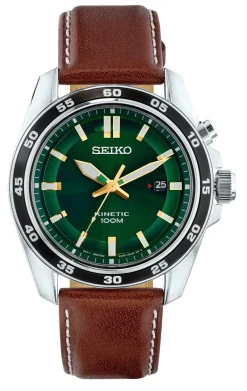 Herren SEIKO Klassische Kinetic-Quartz-Herrenuhr
