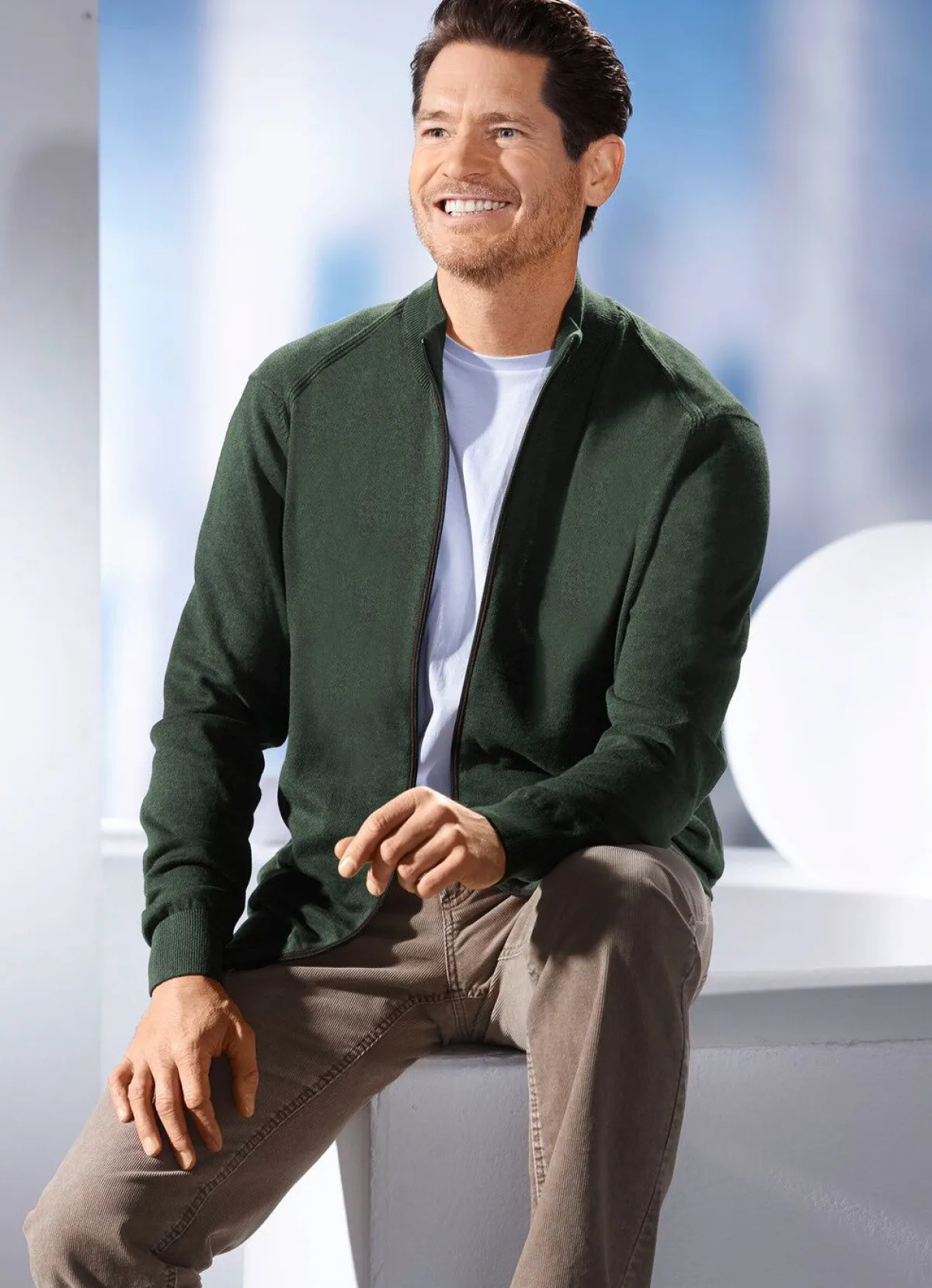 Herren BADER Klassische "King's Road"-Jacke in 3 Farben
