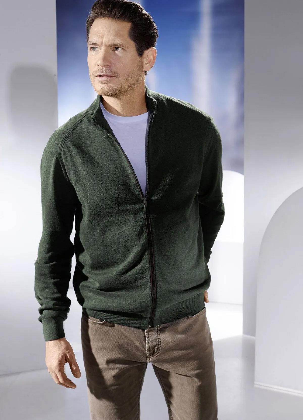 Herren BADER Klassische "King's Road"-Jacke in 3 Farben