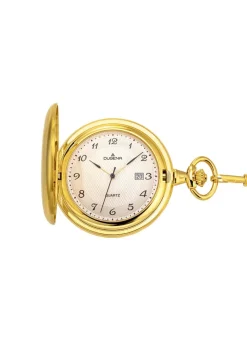 Herren DUGENA Klassische Quartz-Taschenuhr