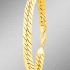 Damen BADER Klassisches Panzerketten-Armband