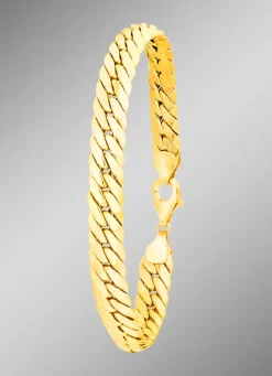 Damen BADER Klassisches Panzerketten-Armband